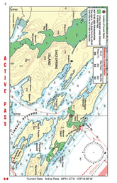 Ports and Passes: The Pacific Northwest Tide and Current Guide, 2024 Edition (Spiral Bound)